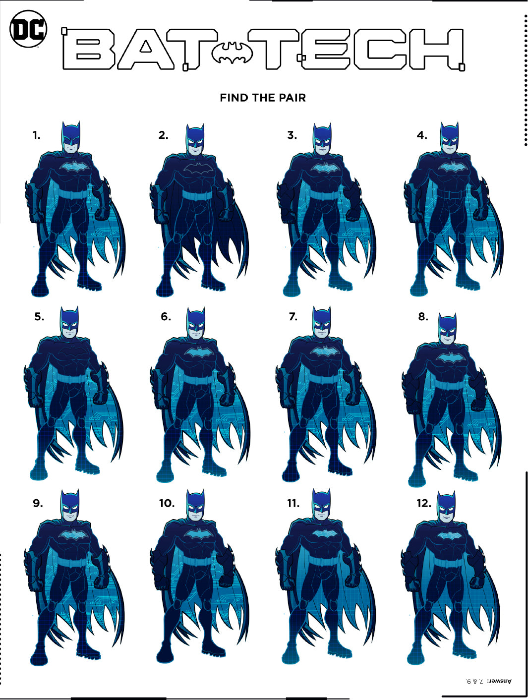 Batman Pair