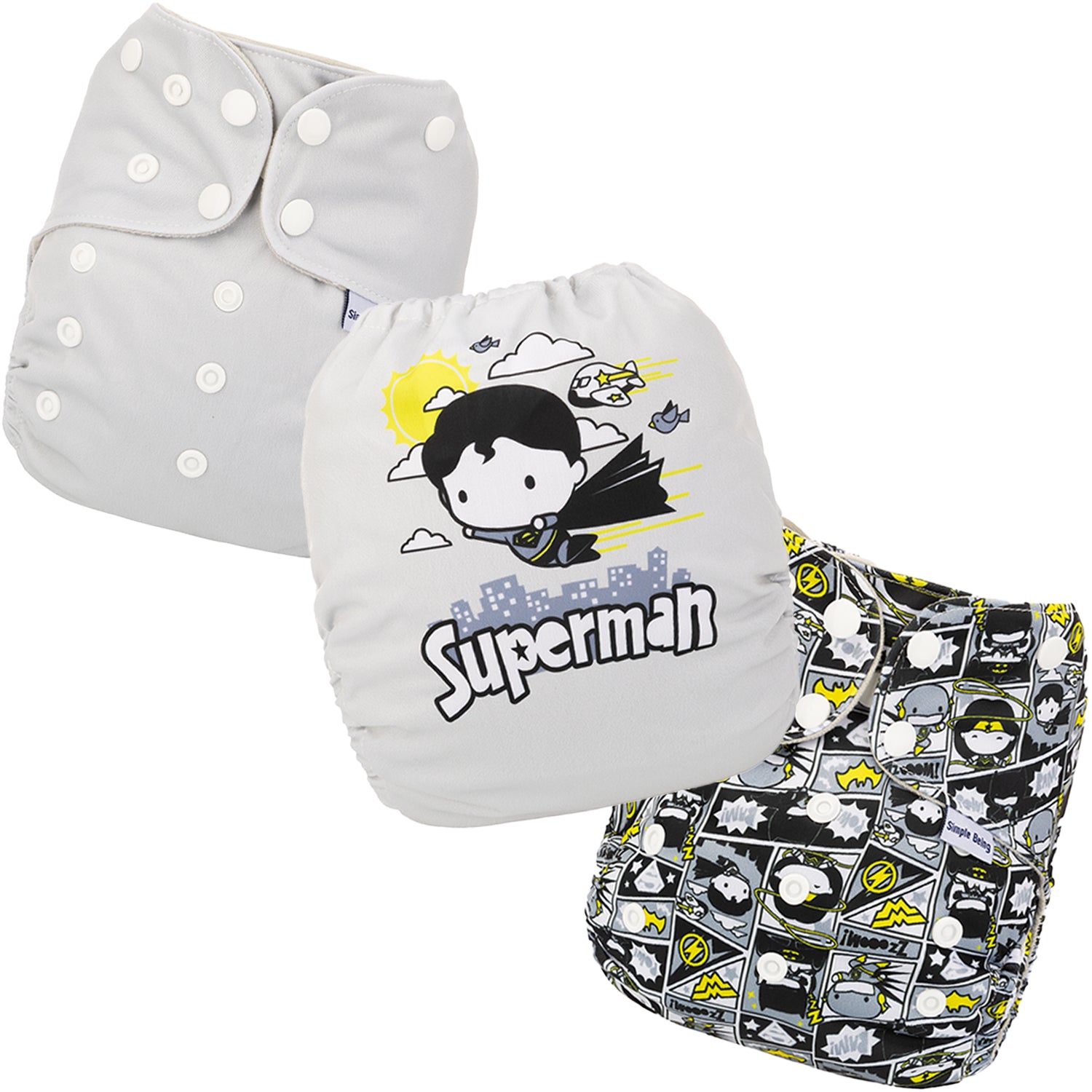 Simple being shops cloth diapers