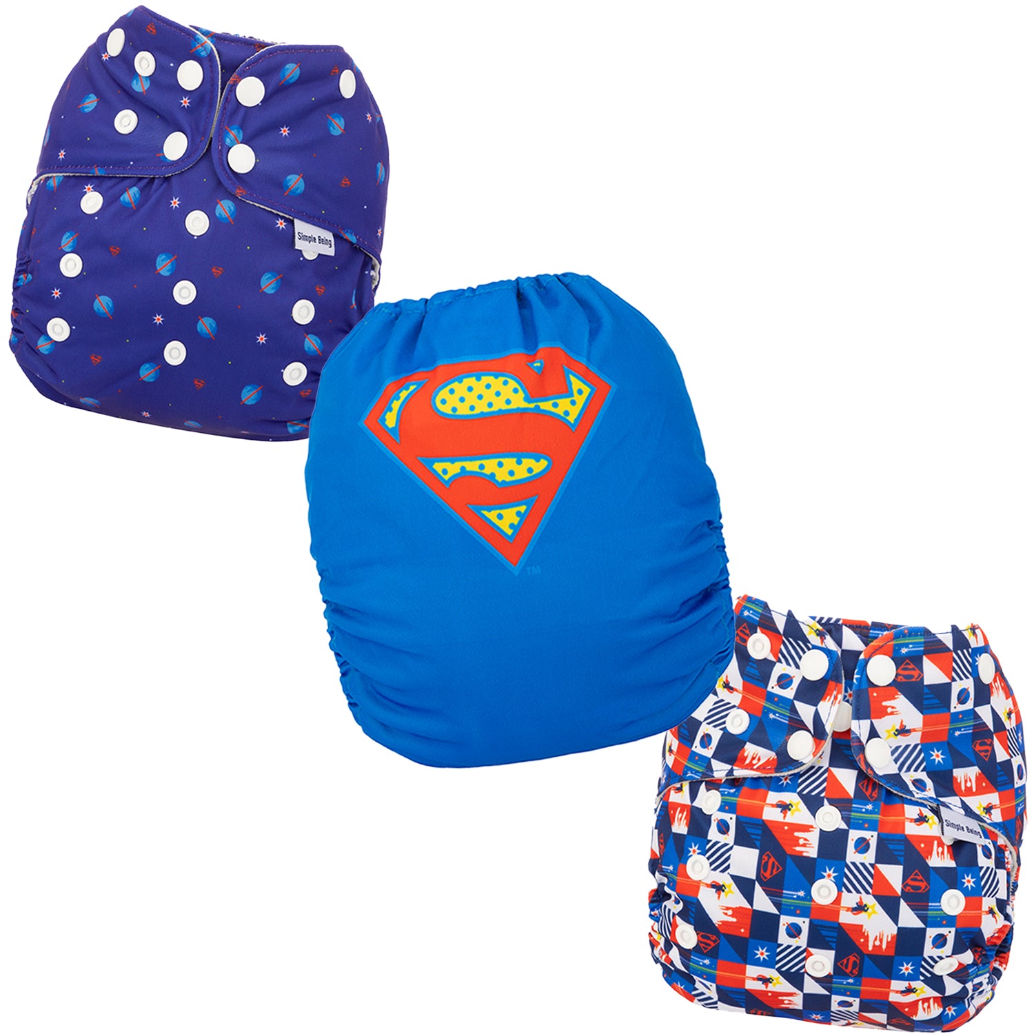 Swim Diaper Wonder Woman – Simple Being Diapers