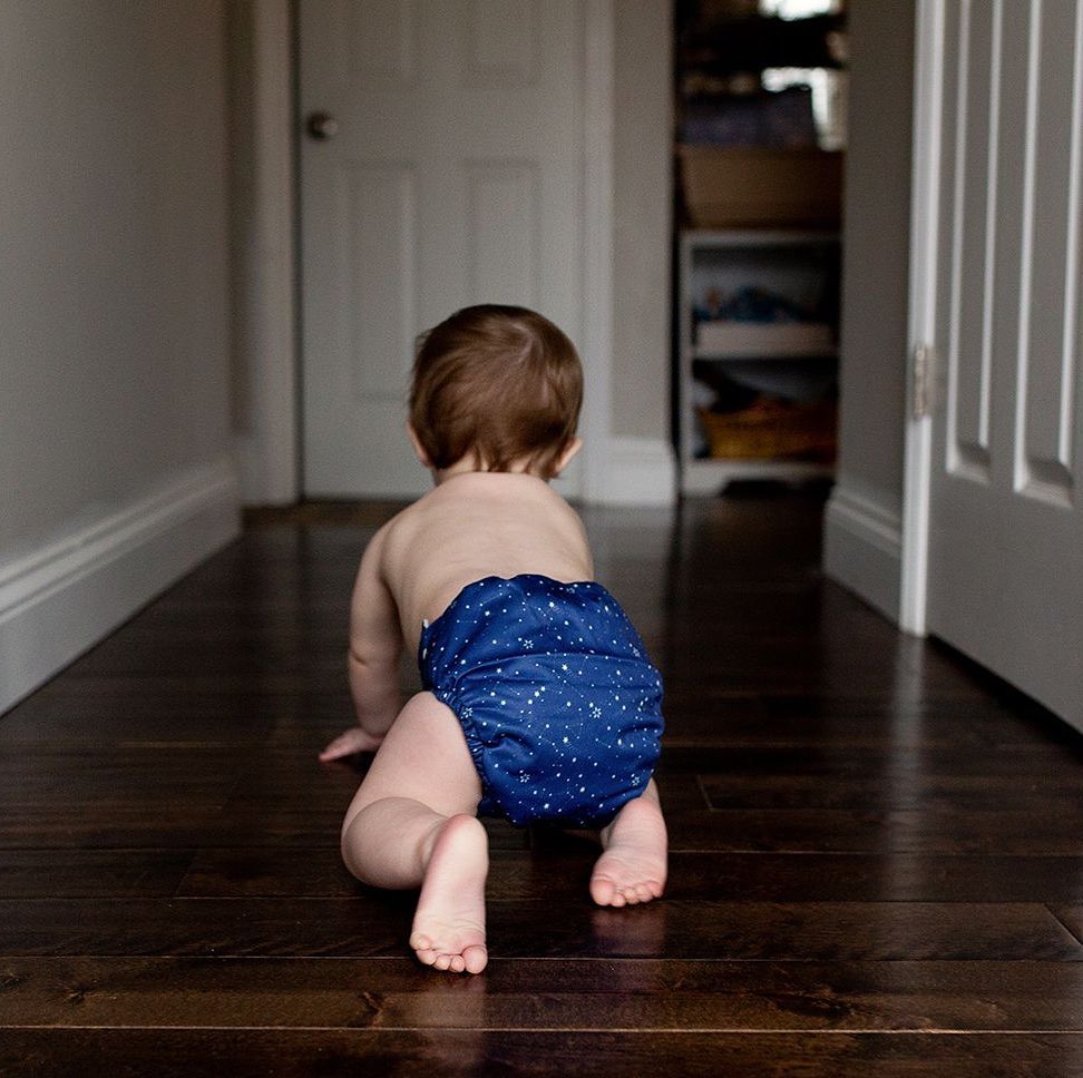 CHOOSE REUSABLE:  The eco-friendly diaper