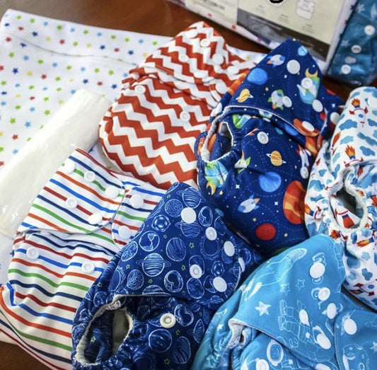 Cloth Diapers for Beginners  - The Ultimate Guide to Cloth Diapers