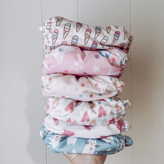 Cloth Diapers- What Do I Need To Get Started?