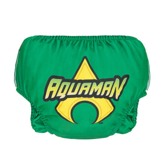 DC Swim Diaper Aquaman