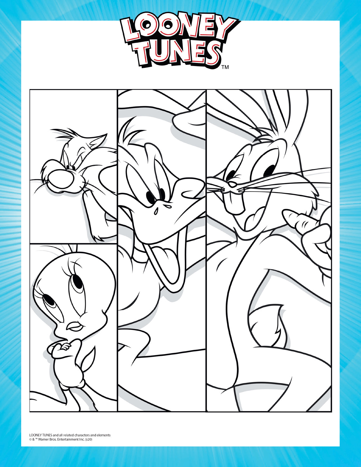 Looney Tunes Coloring